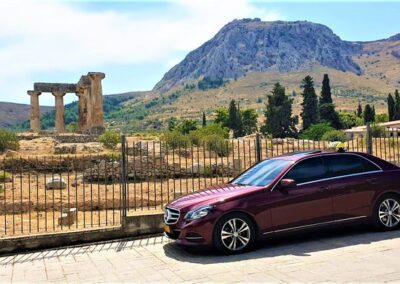 taxi korinthos