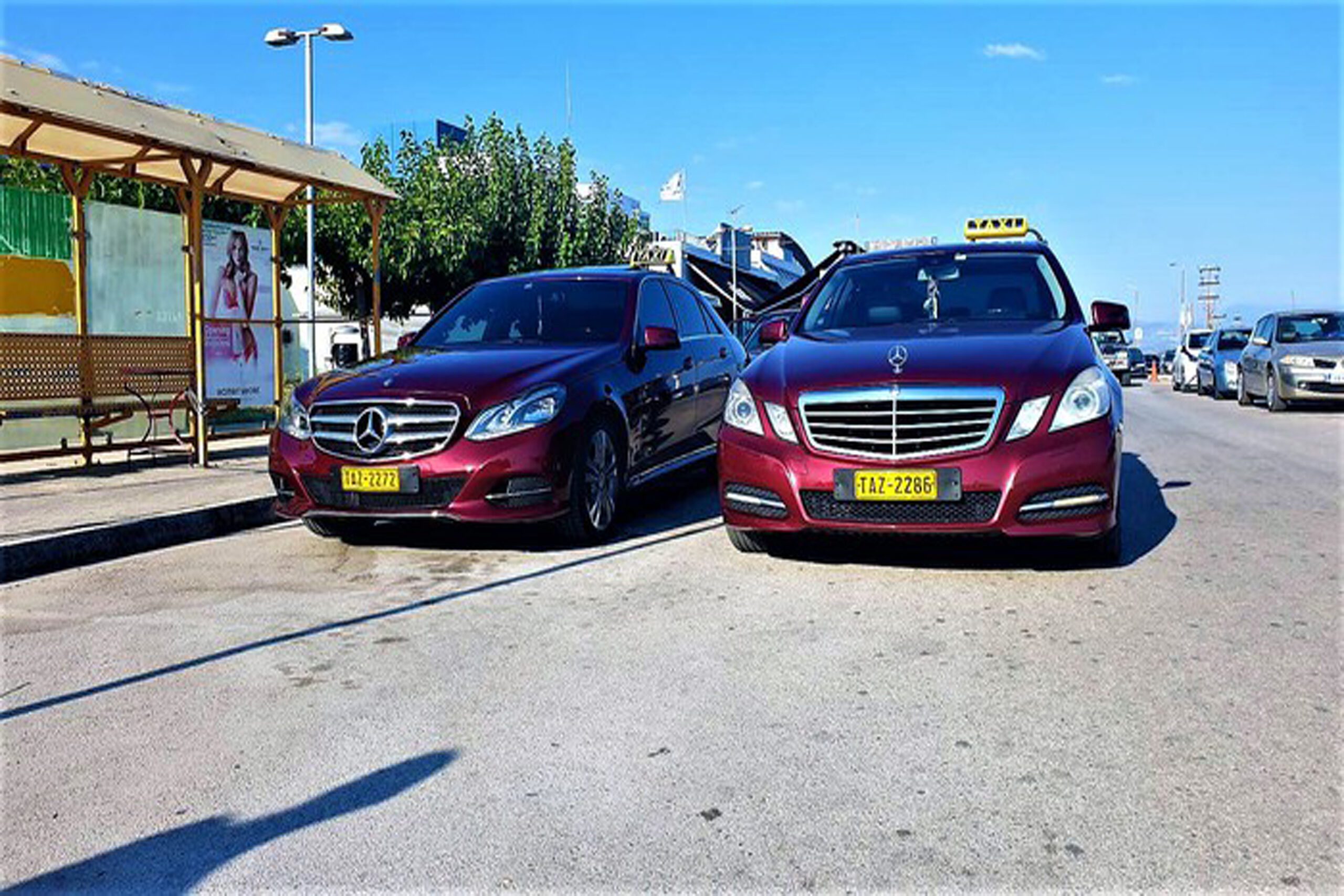 taxi korinthos